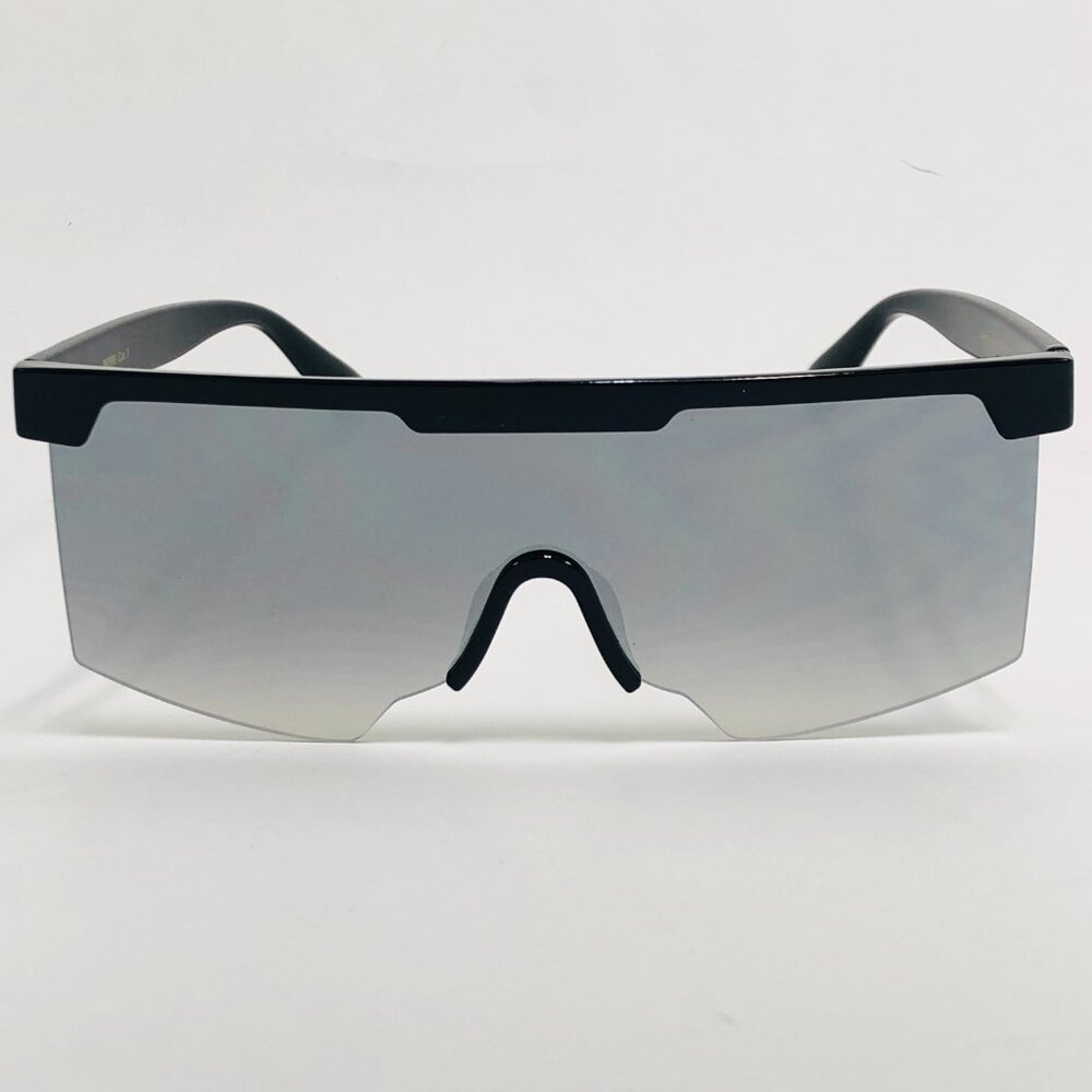 Sport Men Sunglasses Outdoor Silver Mirror‎ Lens Beach Shades Fishing Oversized